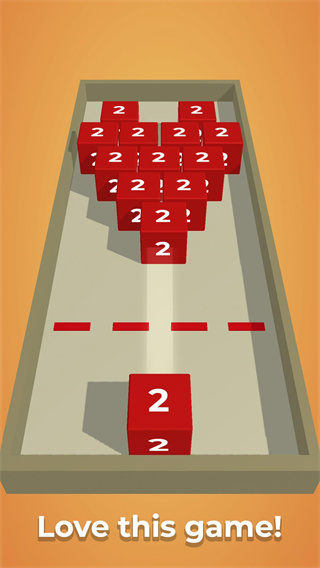 连锁方块2048截图1