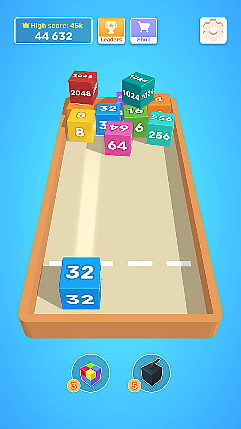 连锁方块2048截图2