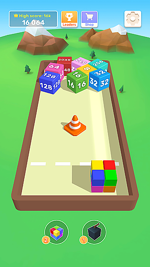 连锁方块2048截图3
