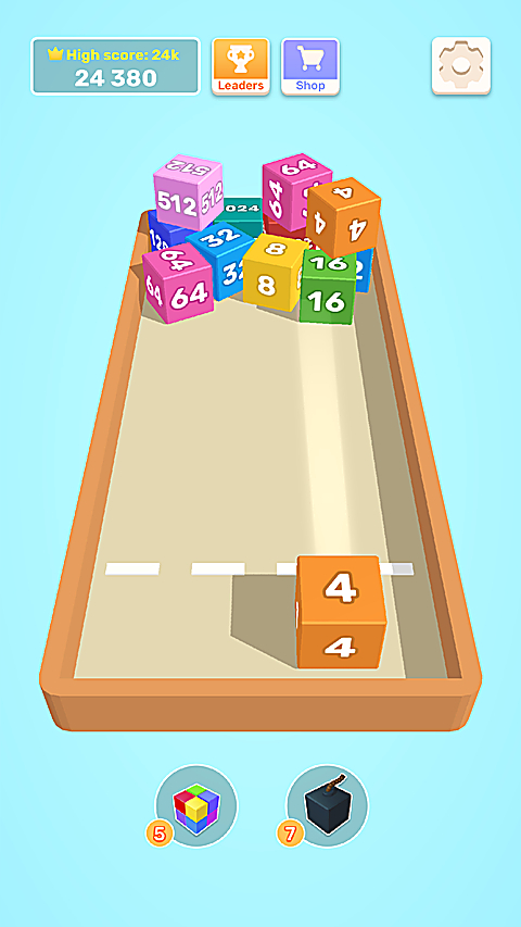 连锁方块2048截图4
