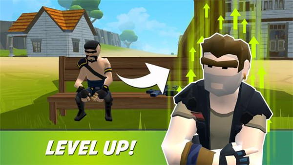 火箭大逃杀(Rocket Royale)截图