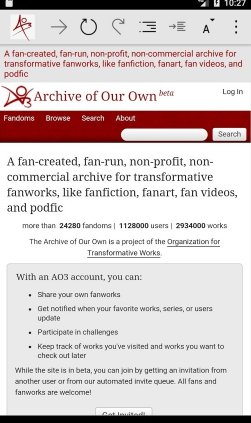 ao3官方版截图