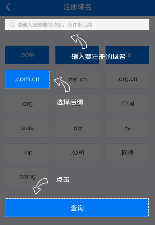 域名app截图1