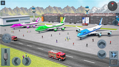 航班飞行员模拟器3D(Flight Pilot Simulator 3D)截图0
