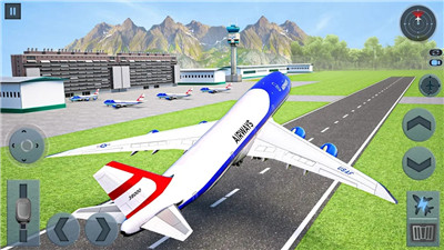 航班飞行员模拟器3D(Flight Pilot Simulator 3D)截图1