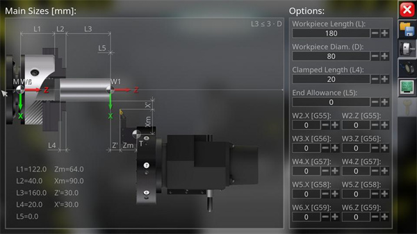 数控机床模拟器CNC Simulator Free截图1