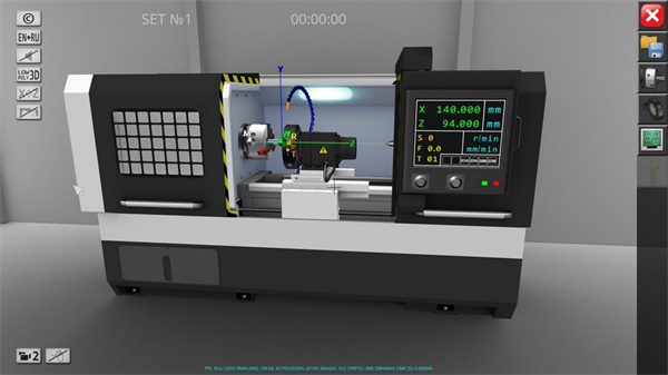 数控机床模拟器CNC Simulator Free截图2
