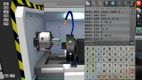 数控机床模拟器CNC Simulator Free截图3