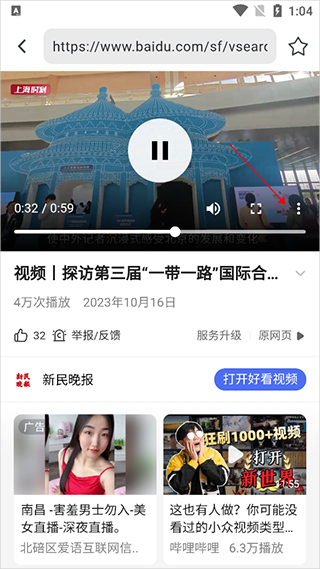 熊猫浏览器app截图