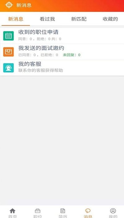 亿企直聘截图0