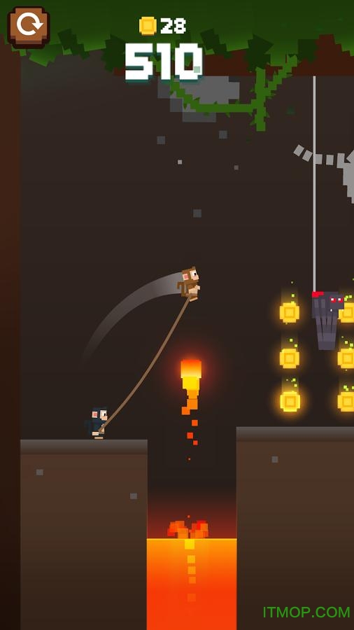 猴子绳索汉化版(Monkey Ropes)截图