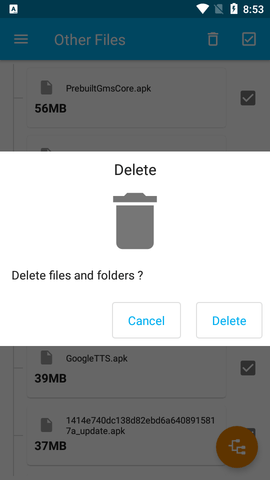 Storage Space(安卓设备存储空间管理) 安卓版截图0
