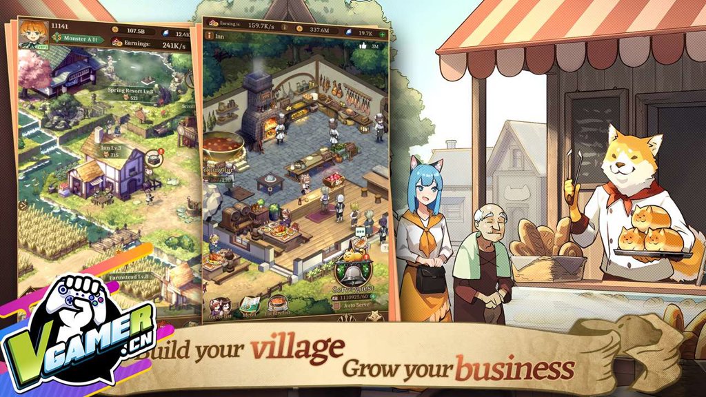 Isekai: Slow Life截图