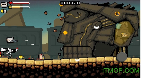像素魂斗罗2内购破解版(Gunslugs 2)截图0