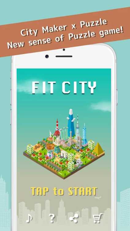 城市拼图Fit City游戏截图