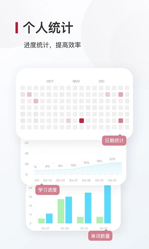 西语背单词app截图