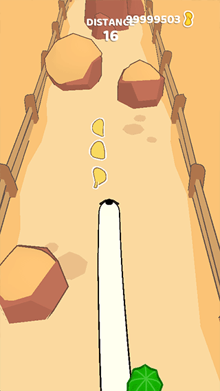 长鼻子狗跑酷截图