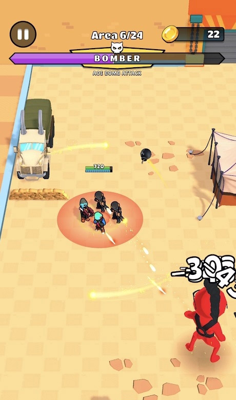 混乱的家伙（Chaos Guys）截图0