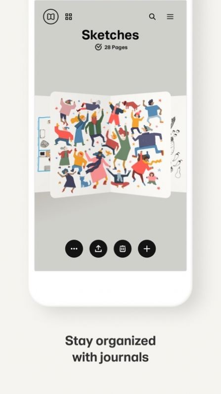 PAPER翻页相册截图
