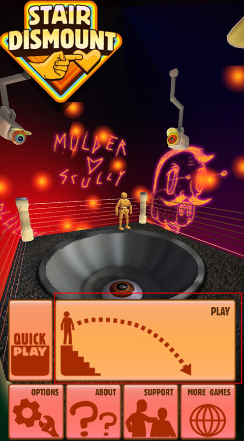 跳楼英雄手游最新版(Stair Dismount)截图