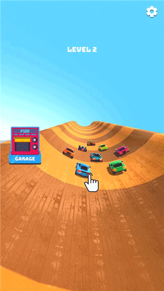 赛车大师游戏(Car Race Master)截图0