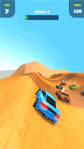 赛车大师游戏(Car Race Master)截图1