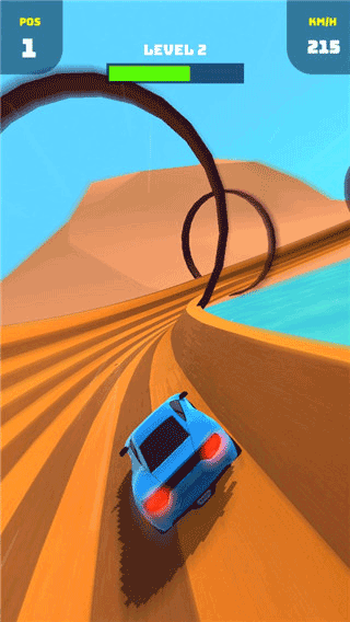 赛车大师游戏(Car Race Master)截图2