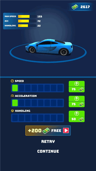 赛车大师游戏(Car Race Master)截图4