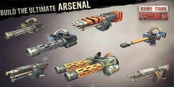 Guns, Cars, Zombies截图0