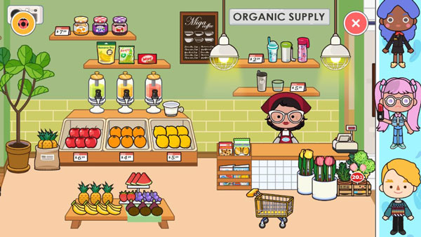 米加小镇商店国际版(Miga Store)截图0