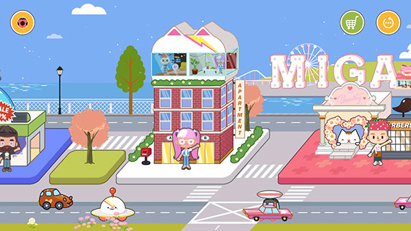 米加小镇商店国际版(Miga Store)截图1