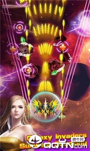 星际飞机太空射击截图