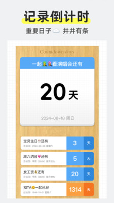 倒计日历Daystime截图0