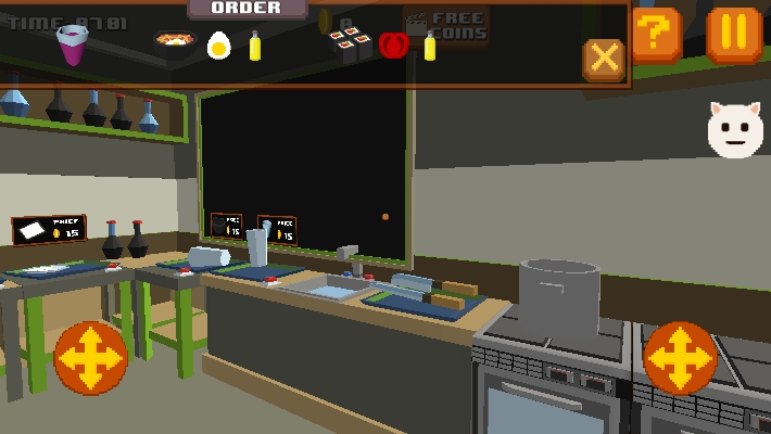 Sushi Chef: Cooking Simulator截图0