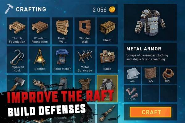 筏子生存Raft Survival截图