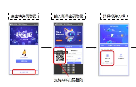 兔喜快递柜快递员版app截图4