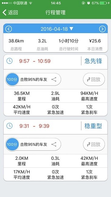 永意车联网截图0