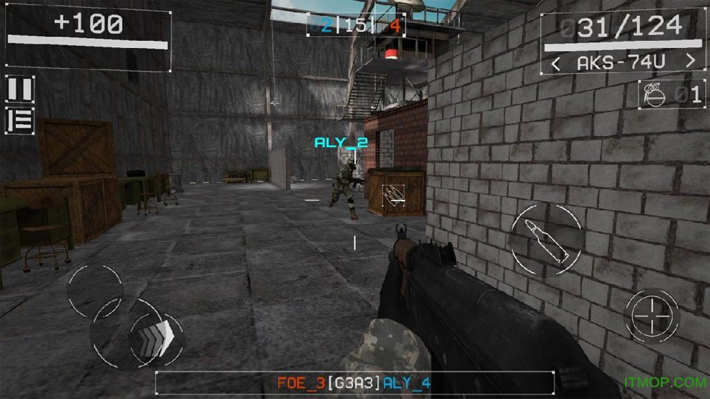 突击队3中文破解版(FPS Squad Strike 3)截图