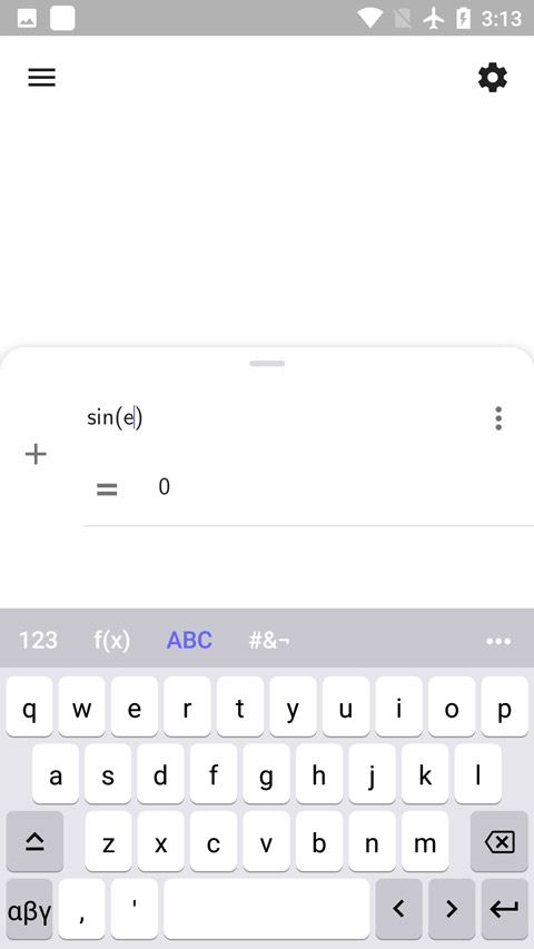 geogebra几何画板手机版截图1