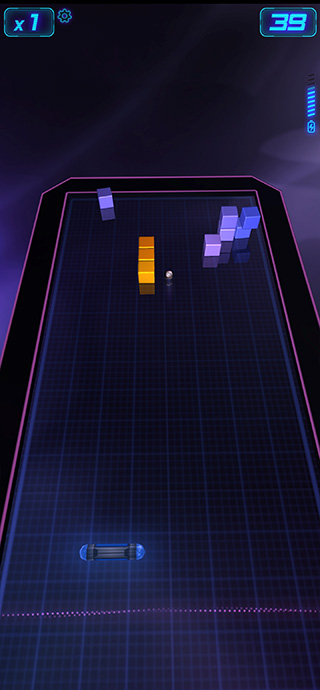 电子打砖块最新版(MicroBreaker)截图