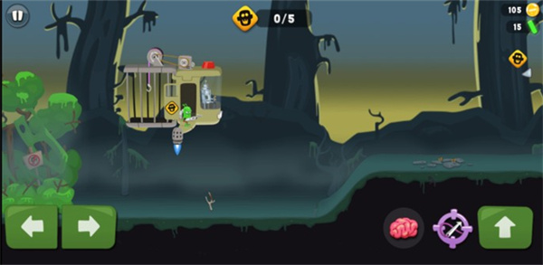 僵尸猎手最新版(Zombie Catchers)截图