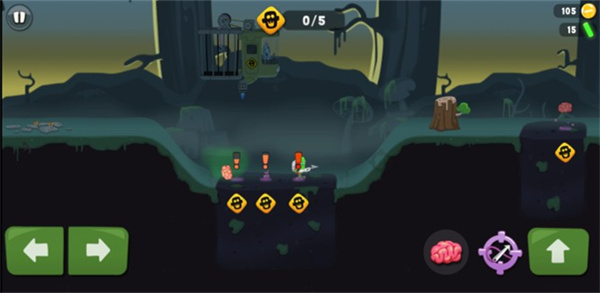 僵尸猎手最新版(Zombie Catchers)截图