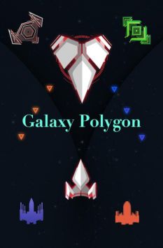 Galaxy Polygon:Shooter - alien attack截图
