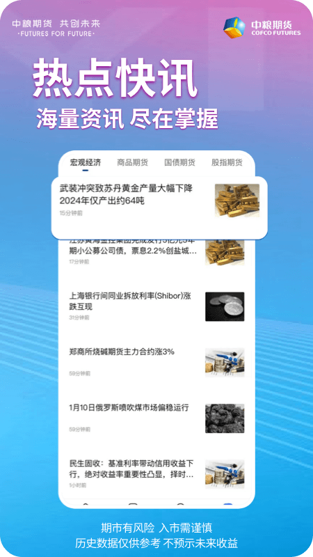 中粮期货交易版截图4