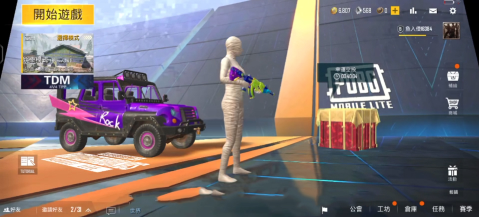 PUBG MOBILE LIGHT截图