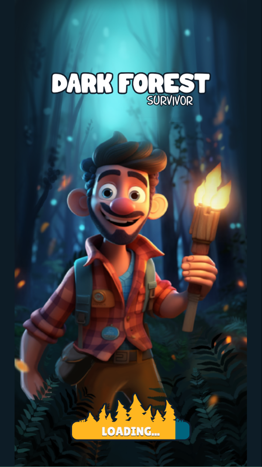 黑暗森林幸存者手游(Dark Forest Survivor)截图