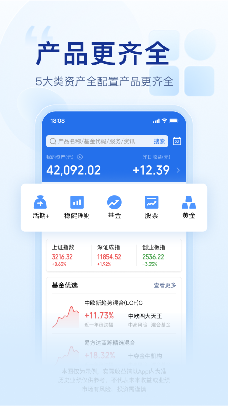 腾讯理财通截图3