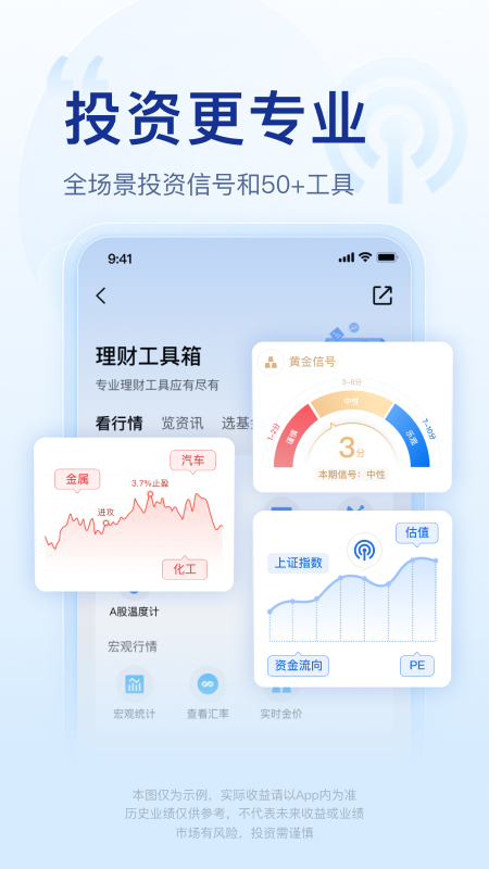 腾讯理财通截图4