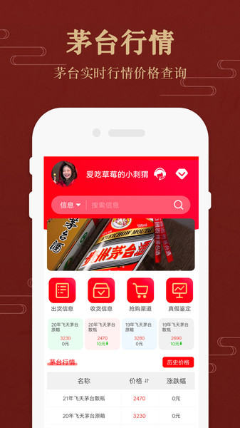 茅台实时行情价格截图0