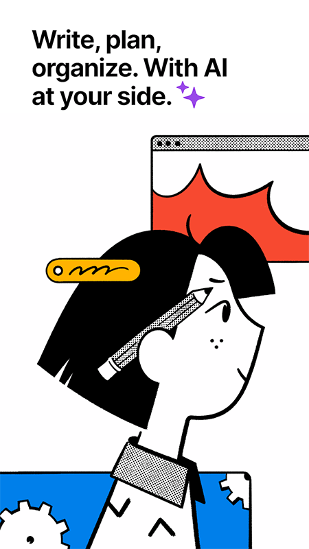 Notion安卓版截图0